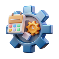 Scheduling Time Management System Efficient Workflow Optimization png