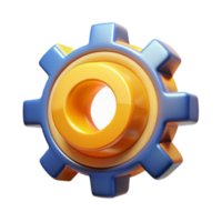 3D Gear Mechanism, Engineering, Technology, Cogwheel, System, Machine, Design, Icon, Setting, Component png