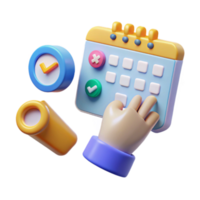 Schedule Management Planning, Task, Calendar, Productivity, Time, Organization, Efficiency, Goals, Appointment, Checklist png