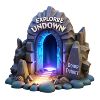Explore the Undiscovered A Journey into the Unknown png