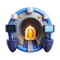 Secure Data Tunnel Enhanced Protection for Digital Assets png