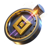 Golden Square Crypto Digital Asset, Fast Transaction, Secure Network png