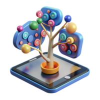 Mobile App Ecosystem Growth, Features, and Functionality png