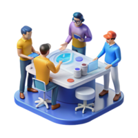 Teamwork, Data Analysis, and Strategy Collaborative Decision Making png