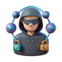 Cybersecurity Anonymous Hacker, Network Security, Data Protection png