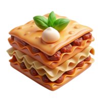 Delicious Layers of Lasagna A Culinary Delight png