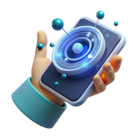Mobile App Connecting Global Networks png