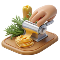 Homemade Pasta Fresh Noodles, Simple Recipe png