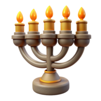 Seven-Branched Candelabra A Symbol of Light png