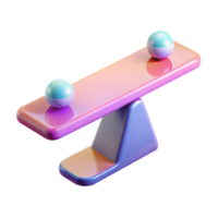 Balancing Act Weighing Options Decision Making png