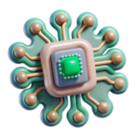 Abstract Microchip Technology, Circuitry, Innovation png