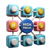 High Tech Network Data, Innovation, and System Integration png
