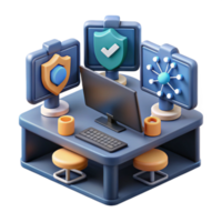 Secure Network System Data Protection and Connectivity png
