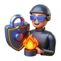 Cybersecurity Protecting Against Threats with Advanced Encryption png