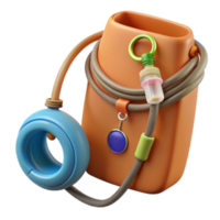 Portable Hydration System Compact, Colorful, and Convenient png