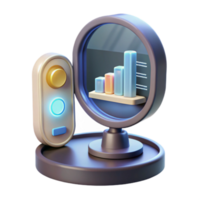Visualizing Data Growth A 3D Interface png