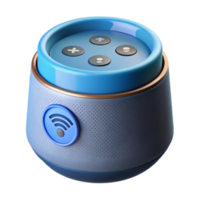 Smart Wireless Speaker with Intuitive Controls png