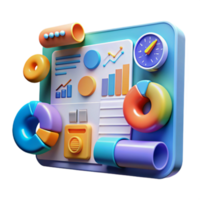 Data Visualization Dashboard Charts, Graphs Insights png