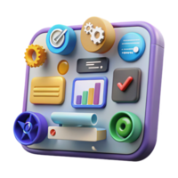 Interactive Dashboard Data Visualization Control Panel png