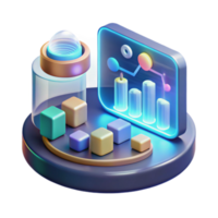 Data Visualization Interactive Charts and Cubes png