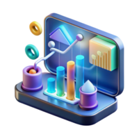 Data Visualization Interactive Charts Graphs png