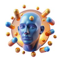 Mind Medication Exploring the Human Brains Response to Treatment png