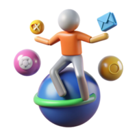 Balancing Act Juggling Notifications on a Global Scale png