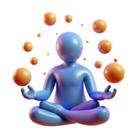 Mindfulness Balancing Multiple Tasks with Ease png