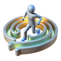 Navigating the Path A Journey Through Complexity png