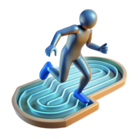 Navigating the Maze A Journey Through Complex Systems png