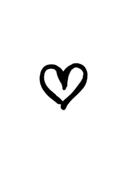 Minimalist Heart Outline Graphic png