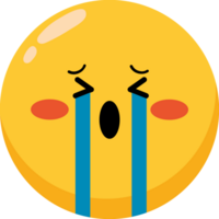 emoticon face crying png