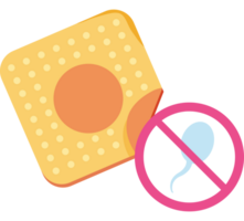 contraceptive patch method png