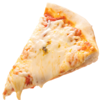 A Delicious Slice of Cheese Pizza with Melted Mozzarella and Tomato Sauce png
