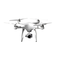 Hightech White Drone with Advanced Camera Technology for Aerial Photography and Videography png