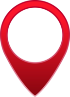 You are here map pointer icon red color 1 png