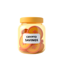 Crypto Savings Jar Secure Your Digital Assets png