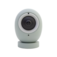 Modern Oval Webcam for Conferencing and Streaming png