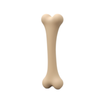 Realistic 3D Render of a Long Bone png