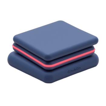 Abonnieren Gerät modern stapelbar Design mit rot Licht png