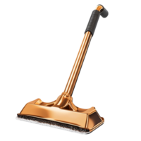 Copper and Gold Sledgehammer with Wooden Handle png