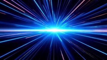 Hyperdrive Speed, Visualizing Accelerated Motion Through Space and Time video