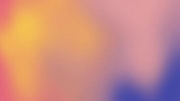 Blurred pastel gradient in pink, orange, and purple. Suitable for backgrounds, presentations, digital design, and social media graphics. video