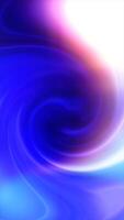 A mesmerizing abstract swirl of blue and orange gradients with smooth, fluid motion. Great for futuristic, energy, and digital backgrounds video