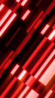 A striking digital background with glowing red vertical bars creating a cyberpunk and high-tech futuristic feel. Ideal for digital and sci-fi projects video