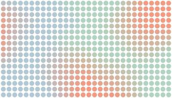Blue pixel dot background. Halftone bitmap dotted gradient texture. Smooth speckle and spots dither background. Abstract glitchy pattern. 8 bit game screen wallpaper. vector