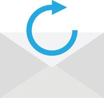 Email Refresh Technical vector