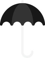 Tech Umbrella Protection Rain vector