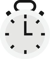 Clock Time Date vector