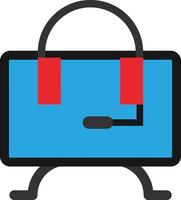 Computer Headphone Service vector